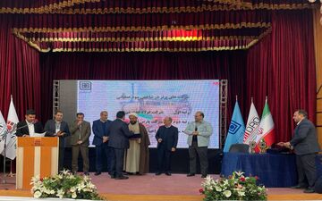 مجتمع فولاد غدیر نی‌ریز رتبه اول را در شاخص سود عملیاتی کسب کرد