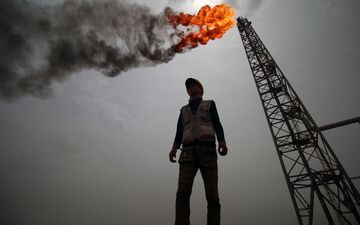 صعود قیمت نفت سنگین ایران برای سومین ماه متوالی 