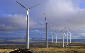 ورود نخستین نیروگاه بادی به بورس انرژی