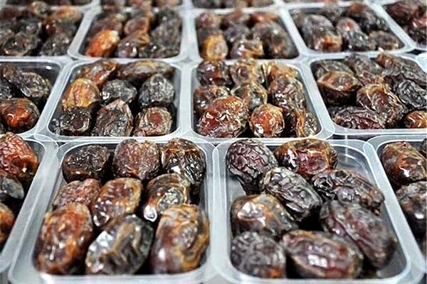 صادرات ۳۰درصد خرمای تولیدی کشاورزان