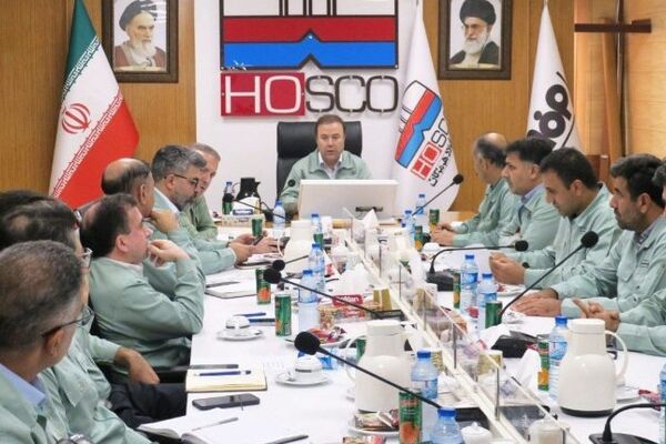 اعتماد فولاد هرمزگان به دانش بنیان‌ها برای کاهش مصرف انرژی