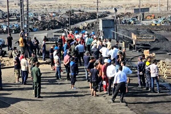 مصدومان حادثه معدن طبس در چه وضعیتی به سر می‌برند؟+جزییات