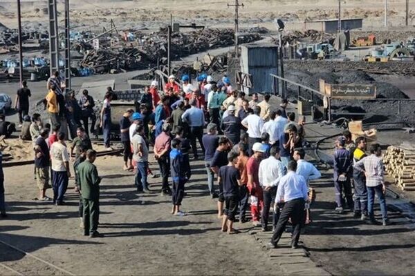 مصدومان حادثه معدن طبس در چه وضعیتی به سر می‌برند؟+جزییات