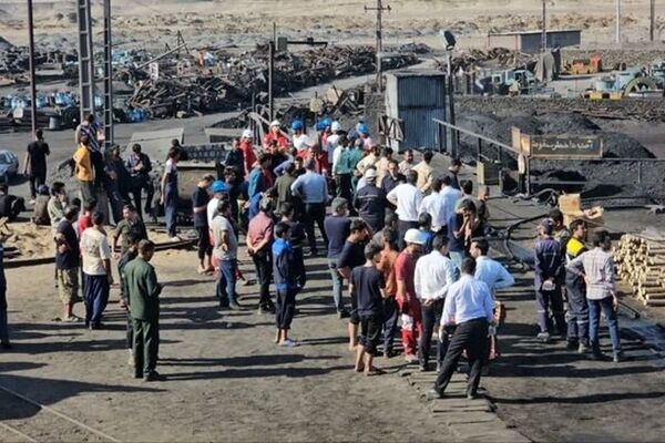 مصدومان حادثه معدن طبس در چه وضعیتی به سر می‌برند؟+جزییات