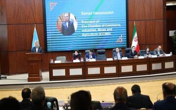 ۶پیشنهاد مهم و اجرایی رئیس اتاق ایران برای توسعه روابط تجاری با قزاقستان