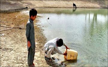 ۲۲ استان کاهش بارش داشتند/ وضعیت فوق بحرانی آب در سیستان و بلوچستان