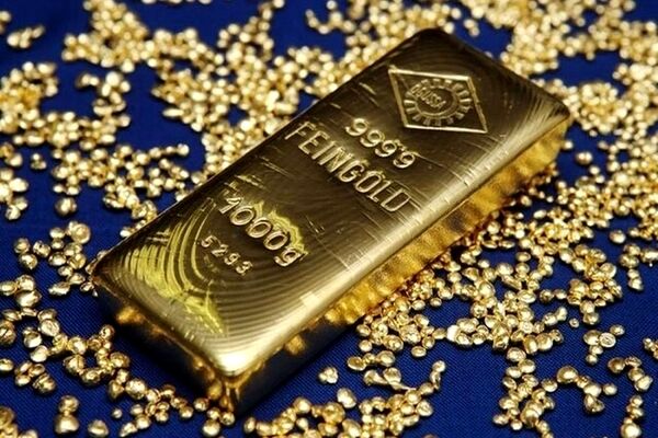 ریزش قیمت طلا به حوالی کف دو ماه اخیر