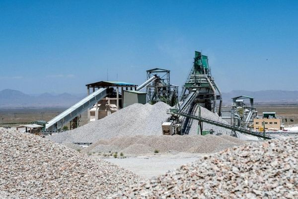 افزایش ۴۹ درصدی استخراج سنگ‌‌آهن در مجتمع سنگان