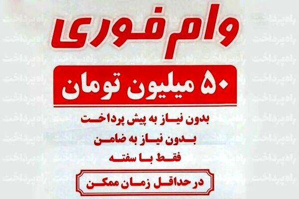 سکوت بانک مرکزی در برابر کلاهبرداری وام فوری