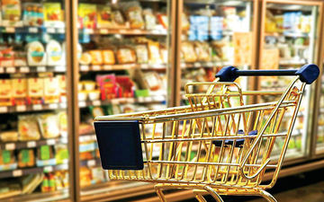 آمارهای بازار کالاهای سوپرمارکتی و اساسی سال گذشته