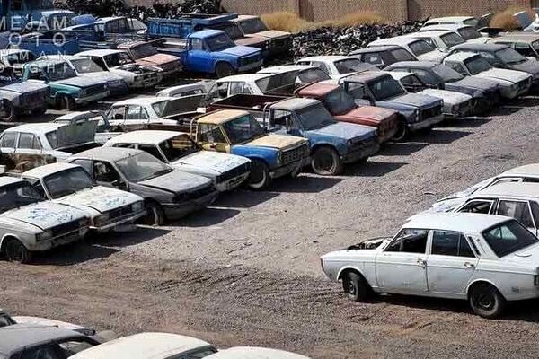 40 درصد خودروهای کشور فرسوده است