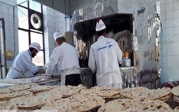 نرخ کمک هزینه نانوایان چند درصد تغییر می‌کند؟