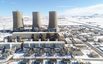 افزایش تولید برق در نیروگاه سبلان
