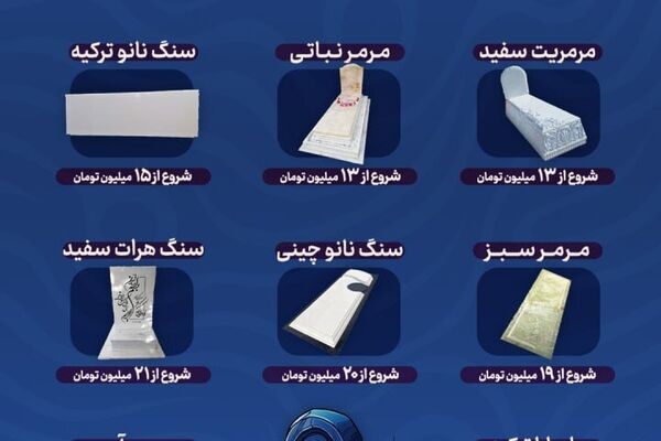 وضعیت جدید خرید و فروش قبر در بهشت زهرا/تورم دامن مرگ را گرفت 