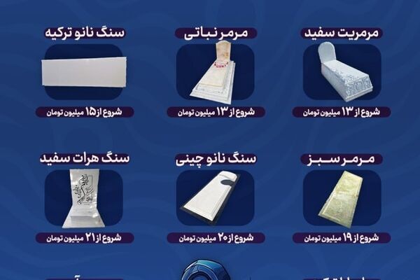 وضعیت جدید خرید و فروش قبر در بهشت زهرا/تورم دامن مرگ را گرفت 