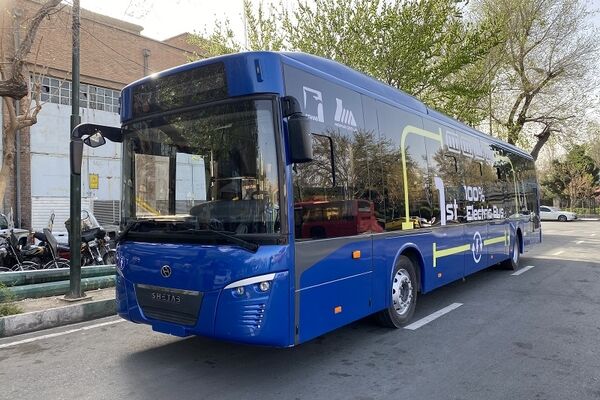 شرکت پارسان 500 اتوبوس برقی برای شهرداری تهران می سازد