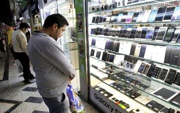 افزایش ۵۵درصدی قیمت موبایل+جدول