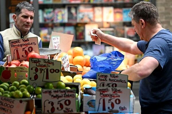 عاقبت تورم در انگلیس/ داده‌ها بیانگر تورم مداوم