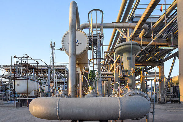 رشد ۴۰۸ درصدی ظرفیت گازرسانی به صنایع کرمان