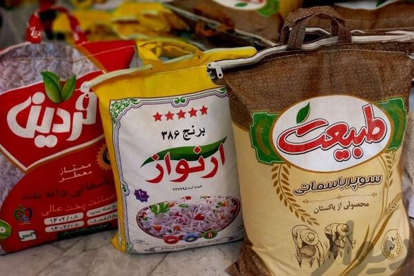 اعلام قیمت انواع برنج‌های وارداتی+جدول 