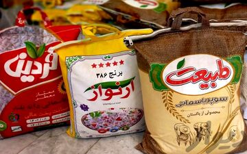 اعلام قیمت انواع برنج‌های وارداتی+جدول 