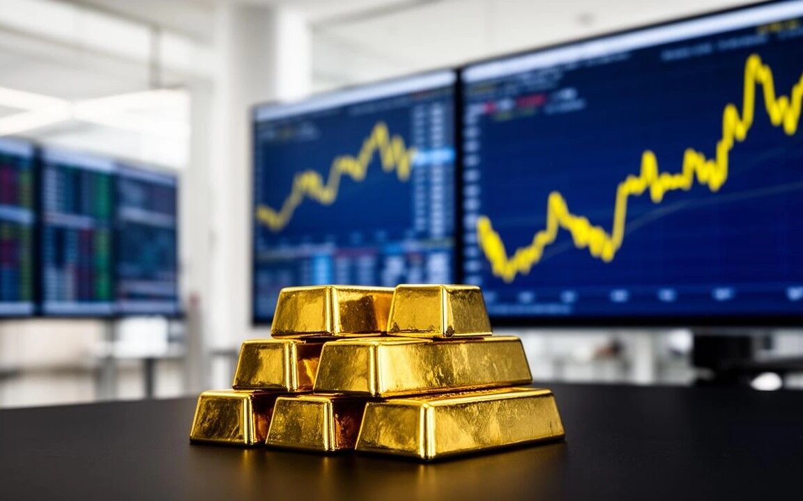 وضعیت عجیب بازارهای جهانی/چرا قیمت طلا کاهشی شد؟ 