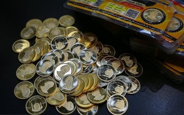 دوشنبه 19 تیر/ ادامه روند کاهش سکه و طلا