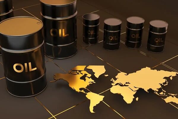 عقب‌نشینی قیمت نفت/کاهش ۶۵ سنتی در بازار جهانی