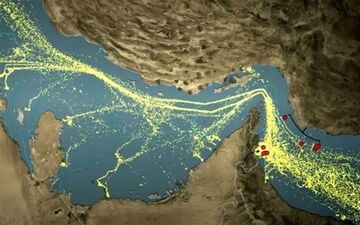 جزئیات طرح ۱۰ بندی مدیریت تنگه هرمز