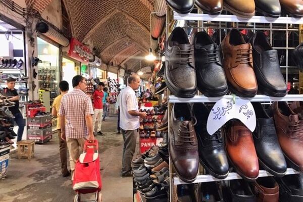 کاهش ۴۱درصدی میزان صادرات کفش در بهار ۱۴۰۴