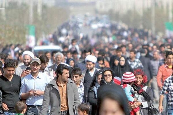 تازه‌ترین برآوردها از  جمعیت ایران / نرخ رشد جمعیتی کشور کمتر از متوسط جهانی شد
