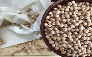 رقم صادرات نخود رسمی از ایران به کشورهای همسایه