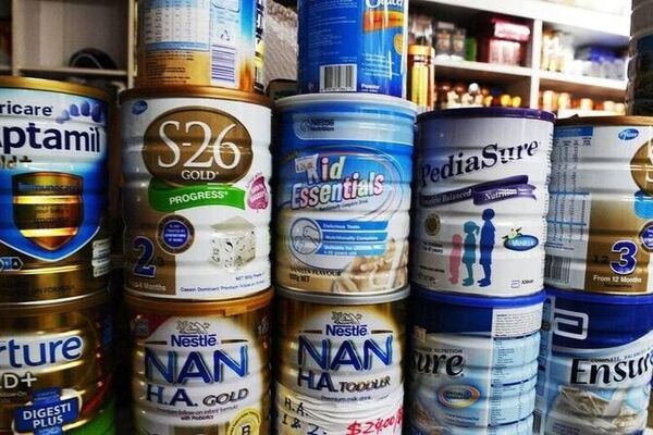 دود افزایش قیمت شیرخشک در چشم داروخانه‌ها