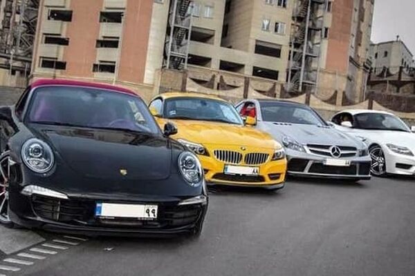 اعلام عوارض تبدیل به پلاک ملی خودروهای مناطق آزاد