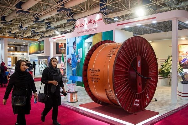 گردهمایی فعالان صنعت برق در نمایشگاه بین‌المللی تهران +فیلم