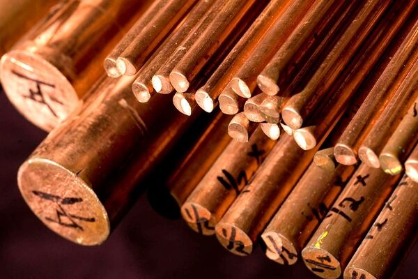 کاهش قیمت مس به دنبال رشد شاخص دلار