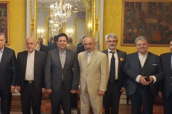 ظرفیت‌های بزرگی برای سرمایه گذاری مشترک ایران و فرانسه وجود دارد