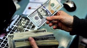 کاهش ۲هزار تومانی قیمت دلار 