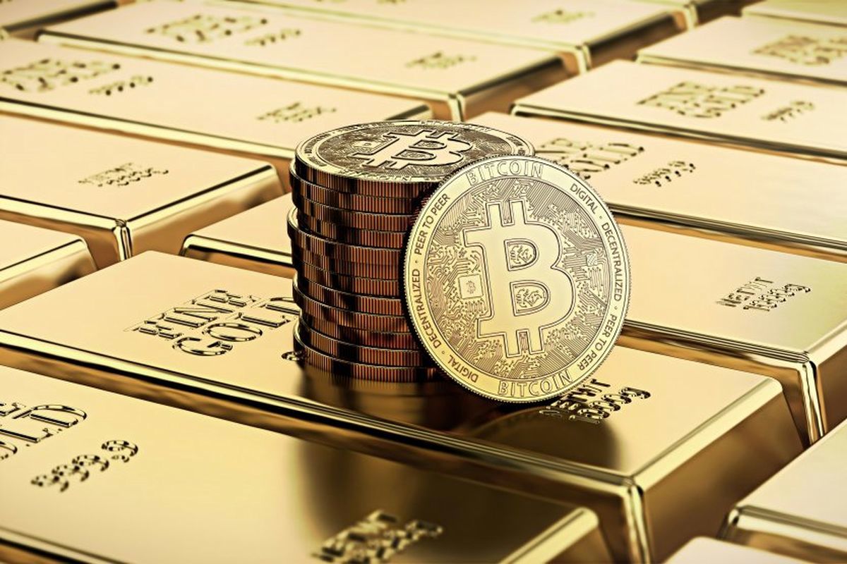 واکنش طلا و بیت کوین به افزایش نرخ بهره در آمریکا