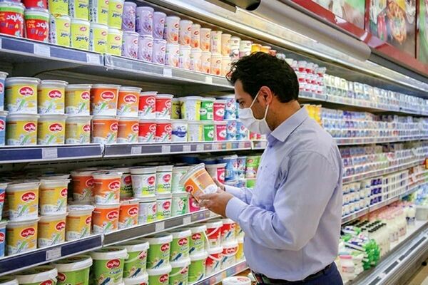 جهش بیش از ۲۰۰درصدی قیمت شیرخام/لبنیات ۴۰درصد گران می‌شود