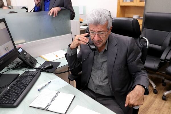 تاکید مدیران بانک ملی بر تقویت ارتباط بانک و مشتری
