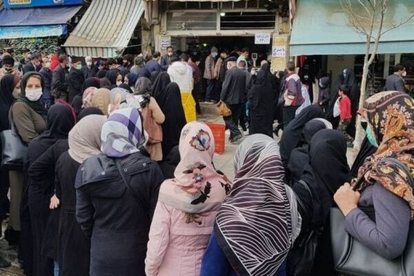 صف‌های طویل گوشت؛ تصویر روشن رشته دراز فقر در ایران