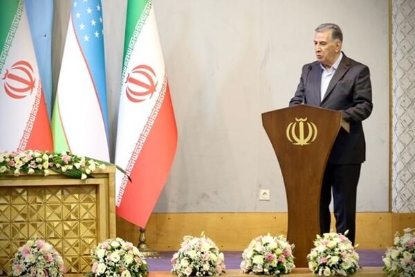حجم مبادلات ایران و ازبکستان به یک میلیارد دلار افزایش یابد