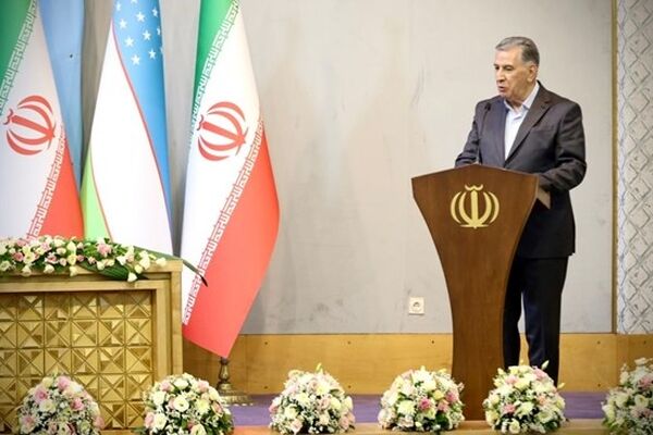 حجم مبادلات ایران و ازبکستان به یک میلیارد دلار افزایش یابد