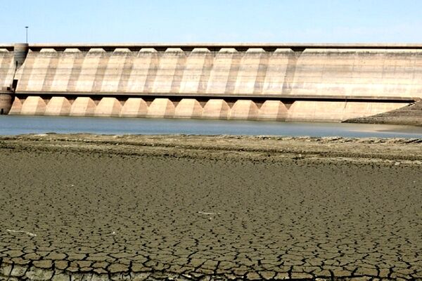 آخرین وضعیت سدهای تهران/پریدگی ۳درصدی سد طالقان 