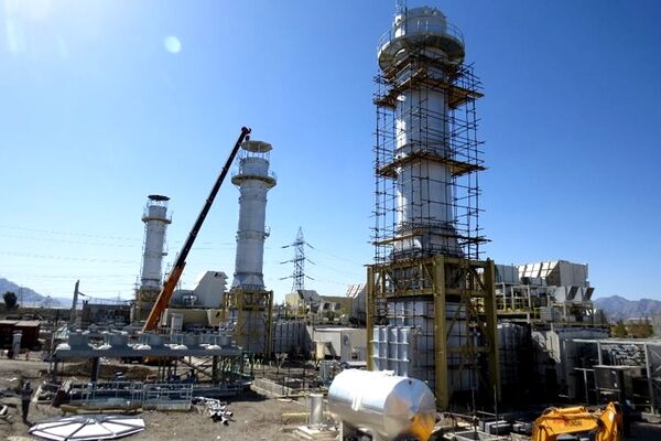 راه‌ اندازی سومین واحد نیروگاه مقیاس متوسط زاهدان