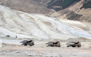 آخرین اخبار از عملیات معدن‌کاری در معدن طلا و مس جانجا
