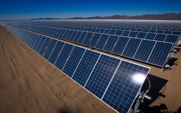 گام بلند «چادرملو» برای جبران ناترازی انرژی/ افق روشن راه‌اندازی نیروگاه خورشیدی 

