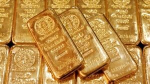 عقبگرد قیمت طلا در بازار جهانی