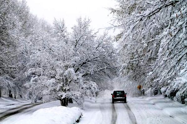 بارش برف و باران در ۲۱ استان از پنجشنبه